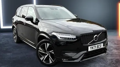Used 2021 Volvo XC90 R-Design SUV | £32,377 (Fair price)