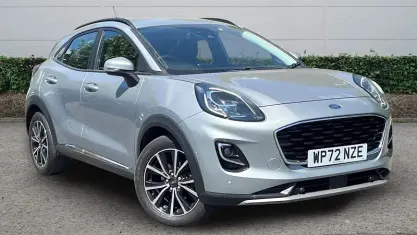 Used Ford Puma Titanium 125 HP (91 kW) 2022 Silver SUV