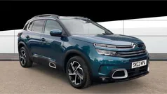 Blue Used 2021 Citroën C5 Aircross PureTech SUV | £17,736 (Fair price)
