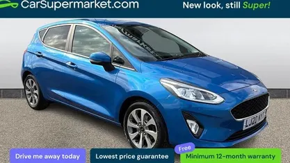 Used Ford Fiesta Trend 95 HP (69 kW) 2020 Hatchback