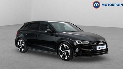 Usado Audi S3 Sportback Black Edition 300 HP (220 kW) 2019 Preto Citadino