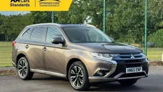 Used 2016 Mitsubishi Outlander P-HEV Estate | £10,495 (Fair price)