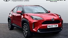 Red Used 2023 Toyota Yaris Cross Design SUV | £20,000 (Good price)