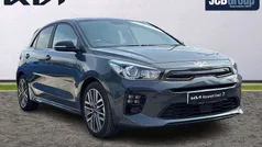 Grey Used 2023 Kia Rio 4 Hatchback | £16,995 (Fair price)