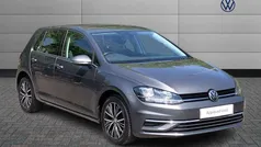 Grey Used 2018 VW Golf VII SE Hatchback | £14,882 (Fair price)
