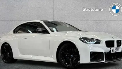 Used BMW M2 Shadowline 460 HP (338 kW) 2023 White Coupe