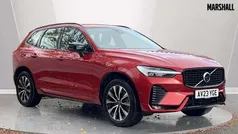 Metallic fusion red Used 2023 Volvo XC60 Plus SUV | £36,127 (Fair price)