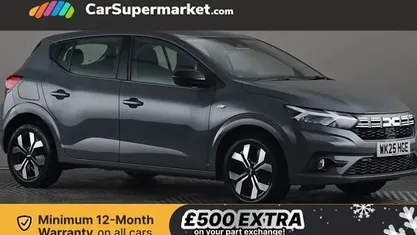 Used 2025 Dacia Sandero Journey Hatchback | £13,197 (Good price)