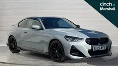 Used 2022 BMW 220 M Sport Coupe | £24,985 (Fair price)