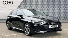 Black Used 2025 Audi A3 e-tron S-Line Hatchback | £29,135 (Fair price)