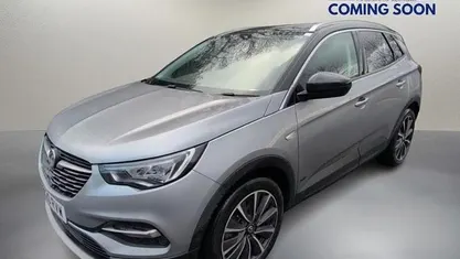 Used Vauxhall Grandland X Business Edition 226 HP (166 kW) 2020 Grey SUV