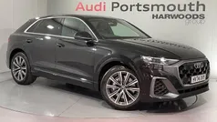 Black Used 2024 Audi Q8 S-Line SUV | £58,490