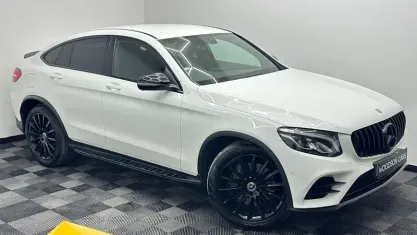 Used Mercedes GLC220 AMG line 170 HP (125 kW) 2019 Coupe