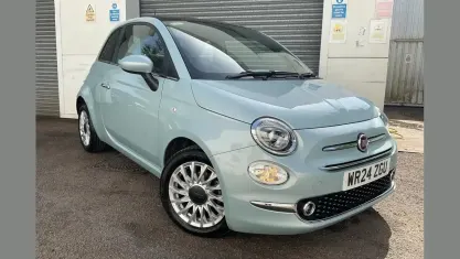 Used Fiat 500 69 HP (50 kW) 2024 Green Hatchback
