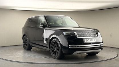 Käytetty Land Rover Range Rover Autobiography 460 HP (338 kW) 2024 Musta Katumaasturi