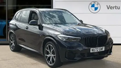 Used BMW X5 M Sport 286 HP (210 kW) 2022 Black SUV