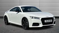 White Used 2021 Audi TT Sport Coupe | £26,095 (Fair price)