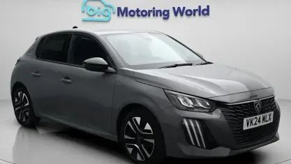 Used Peugeot 208 Allure 101 HP (74 kW) 2024 Grey Hatchback