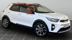 White Used 2019 Kia Stonic SUV | £10,495 (Fair price)