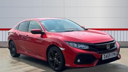 Używany Honda Civic SR 126 KM (92 kW) 2022 Hatchback