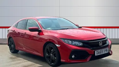 Used Honda Civic SR 126 HP (92 kW) 2022 Hatchback