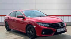 Used 2022 Honda Civic SR Hatchback | £13,000 (Super price)