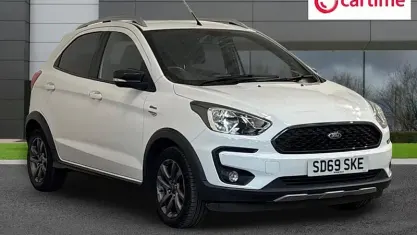 Used Ford Ka Plus Active 86 HP (63 kW) 2019 White Hatchback