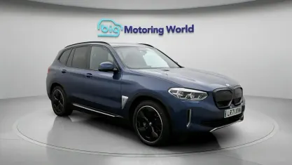 Used BMW iX3 210 kW (286 HP) 2021 Blue SUV