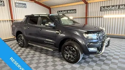 Used 2018 Ford Ranger Wildtrack Pickup | £17,990 (Fair price)