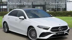 White Used 2024 Mercedes A200 AMG Line Premium Plus Sedan | £27,500 (Fair price)