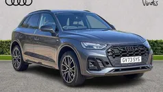 Grey Used 2024 Audi Q5 Black Edition SUV | £37,021 (Fair price)