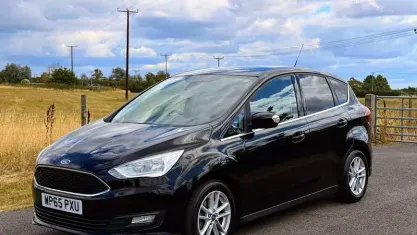 Used Ford C-MAX Zetec 120 HP (88 kW) 2019 MPV