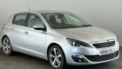 Used Peugeot 308 Allure 131 HP (96 kW) 2016 Silver Hatchback