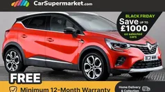 Red/black Used 2021 Renault Captur Version S SUV | £13,197 (Fair price)