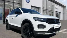 White Used 2020 VW T-Roc Black Edition SUV | £18,499 (Fair price)