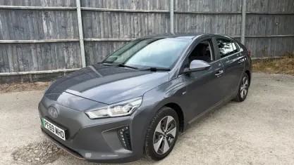 Used Hyundai Ioniq Premium 88 kW (120 HP) 2019 Grey Hatchback