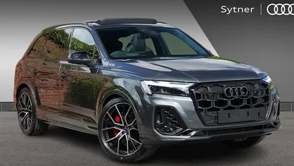 Used Audi SQ7 507 HP (372 kW) 2026 SUV