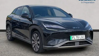Begagnad BYD Sealion 7 Design 389 kW (530 HK) 2025 Svart SUV