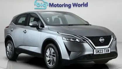 Used Nissan Qashqai Acenta Premium 140 HP (102 kW) 2023 Grey SUV