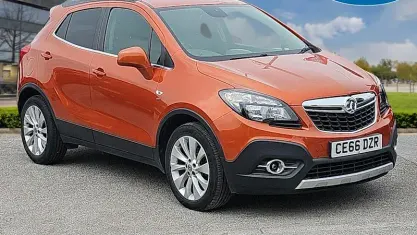 Used Vauxhall Mokka 137 HP (100 kW) 2016 Orange SUV