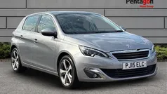 Grey Used 2015 Peugeot 308 Allure Hatchback | £6,450 (Fair price)