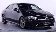 Black Used 2022 Mercedes CLA180 AMG Line Premium Sedan | £24,216 (Fair price)