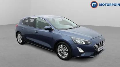 Used Ford Focus Titanium 125 HP (91 kW) 2019 Hatchback