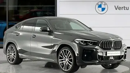 Usado BMW X6 M Sport 286 CV (210 kW) 2022 Gris SUV