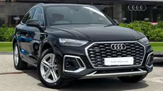 Black Used 2024 Audi Q5 Sportback S-Line SUV | £38,880 (Super price)