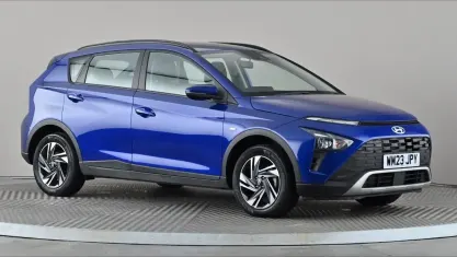 Used Hyundai Bayon SE 101 HP (74 kW) 2023 Blue SUV