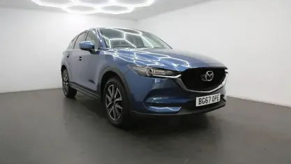 Used Mazda CX-5 Inclusive 150 HP (110 kW) 2017 Blue SUV