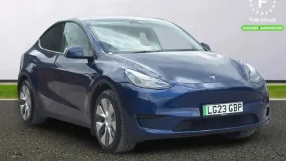 Used Tesla Model Y RWD 219 kW (299 HP) 2023 Blue SUV