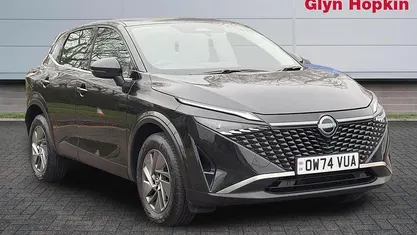 Used Nissan Qashqai Acenta Premium 158 HP (116 kW) 2025 SUV