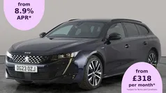 Blue Used 2023 Peugeot 508 GT Estate | £21,055 (Fair price)